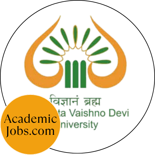 Shri Mata Vaishno Devi University logo
